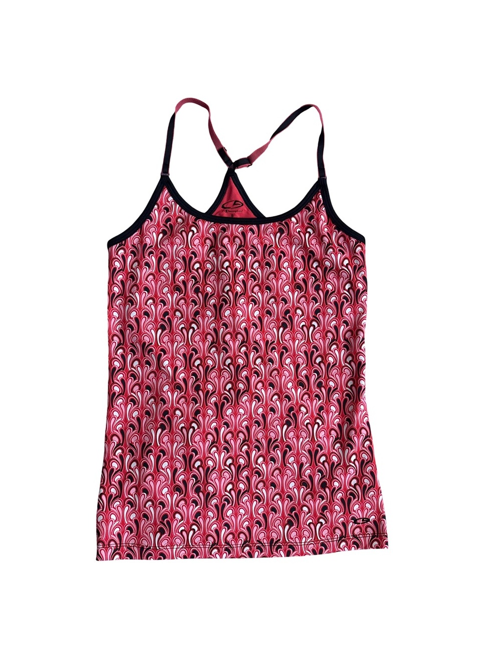 Champion  Patterned Racerback Tank Top